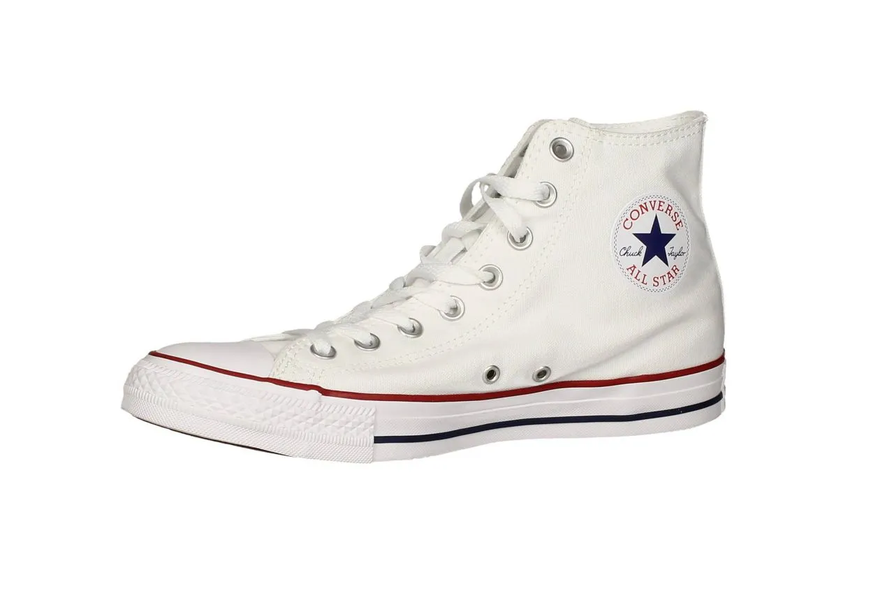 Bota All Star Lona Blanca