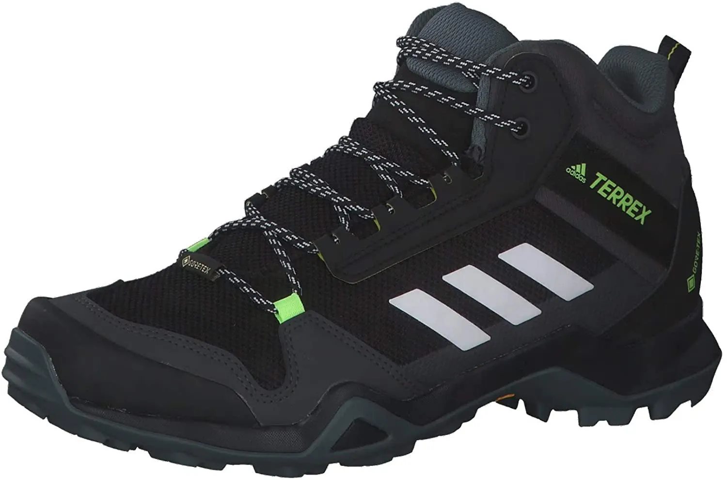 Botas Adidas Terrex AX3 Mid GTX Negro/Gris