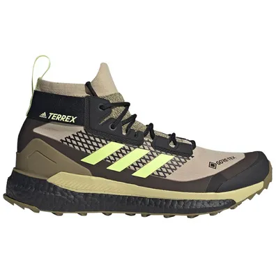 Botas Adidas Terrex Free Hiker GTX Oliva/Beige