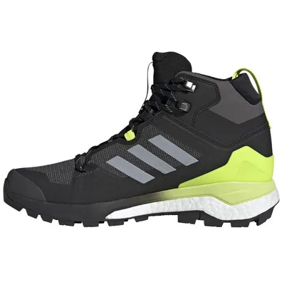 Botas Adidas Terrex Skychaser 2 Mid GTX Negro/Verde Lima