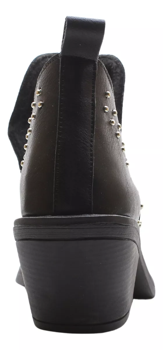 Botas Botinetas Dama Mujer Tachas Texana Comodas 2330 Carg