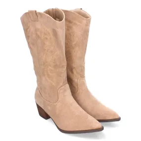 Botas Camperas Marrón Claro para Mujer: Comodidad y Estilo Natural