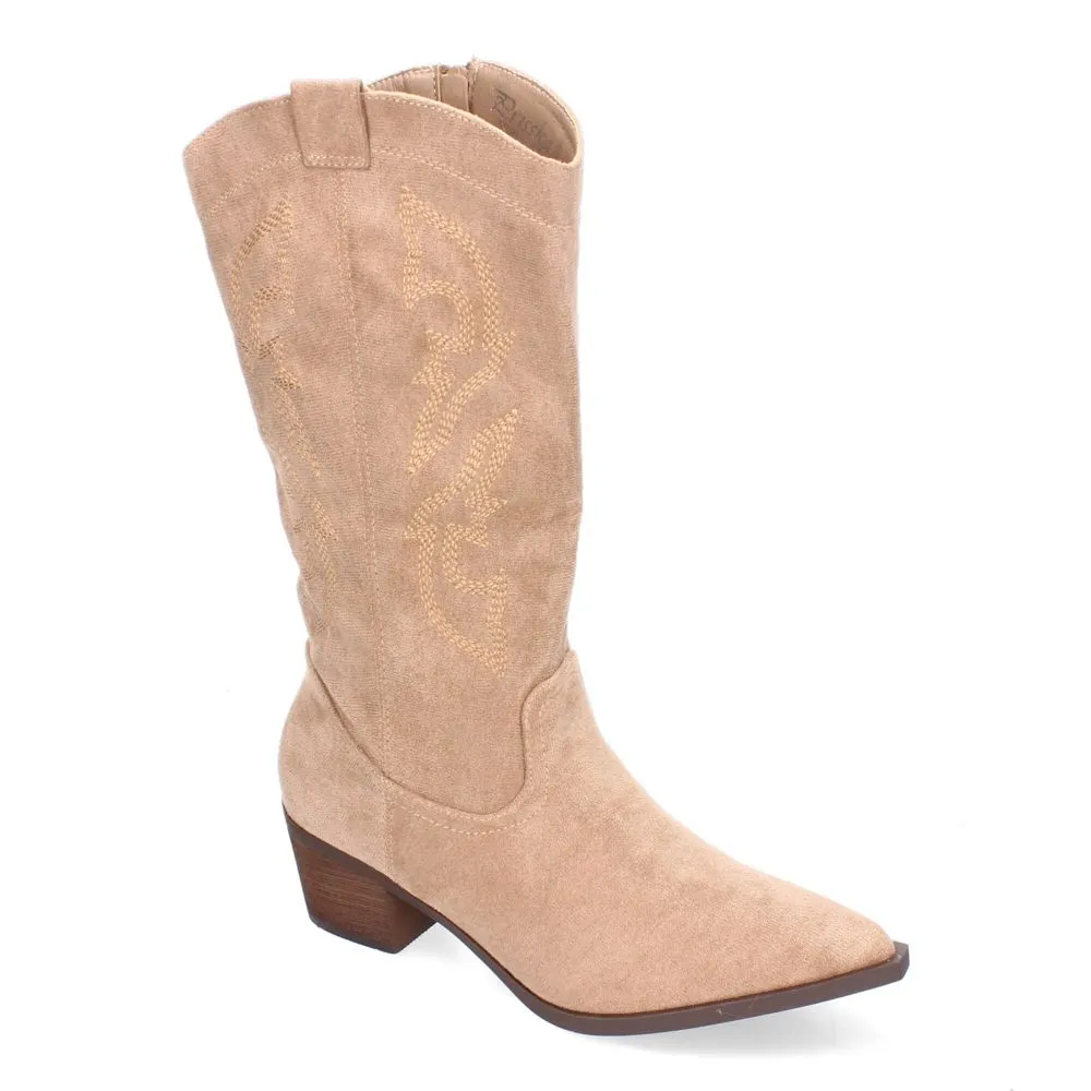 Botas Camperas Marrón Claro para Mujer: Comodidad y Estilo Natural