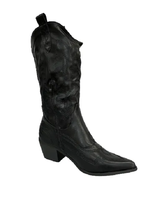 Botas Camperas tipo cowboy