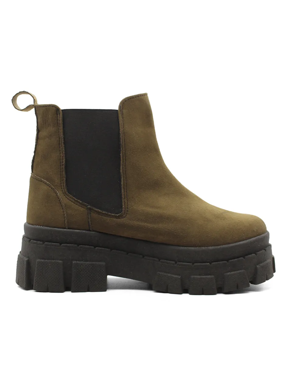 Botas casuales Exterior Textil Color Verde Para Mujer De RBCOLLECTION