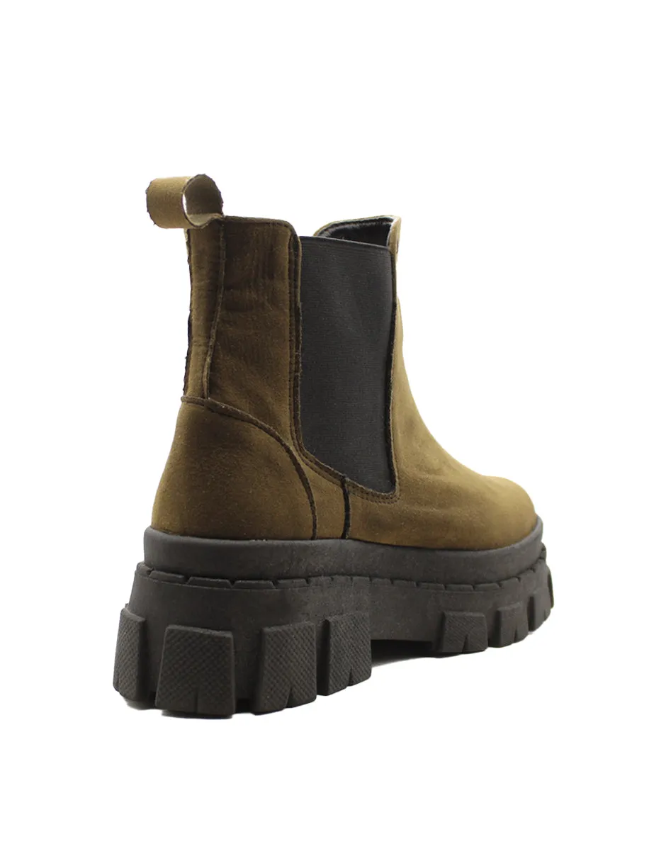 Botas casuales Exterior Textil Color Verde Para Mujer De RBCOLLECTION