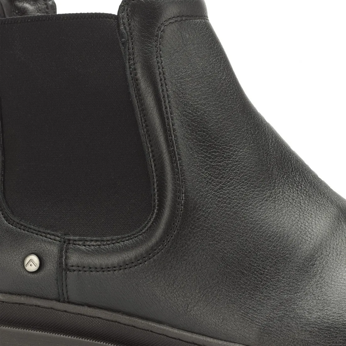 Botas Chelsea Para Hombre en Cuero 12317 black SANTI Ambitious