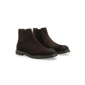 Botas Chelsea Para Hombre en Cuero 12950 dark brown BTR Ambitious