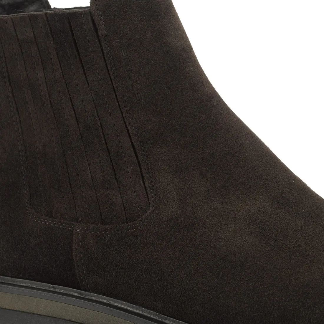 Botas Chelsea Para Hombre en Cuero 12950 dark brown BTR Ambitious