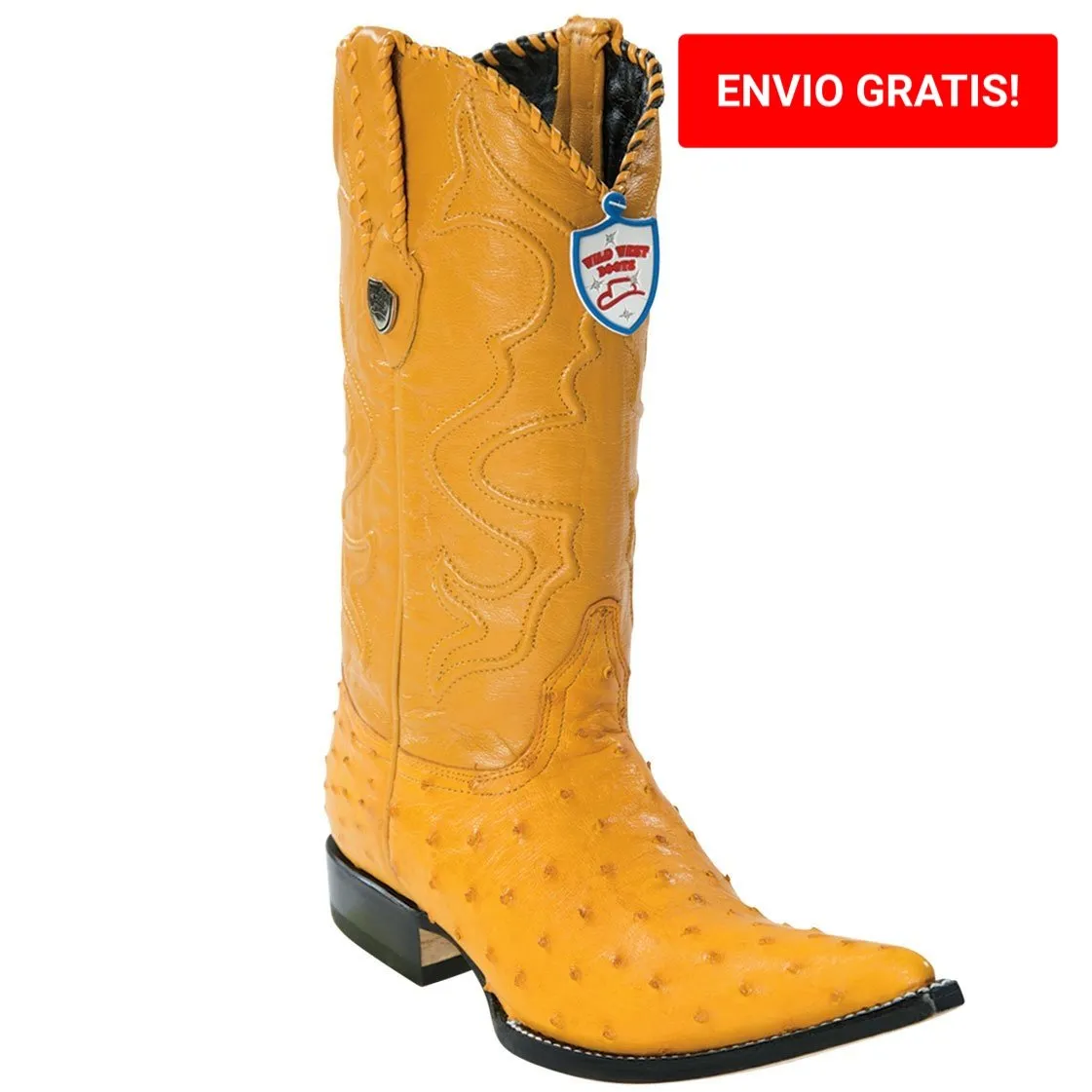 Botas de Avestruz 3X Aladino WW-29503