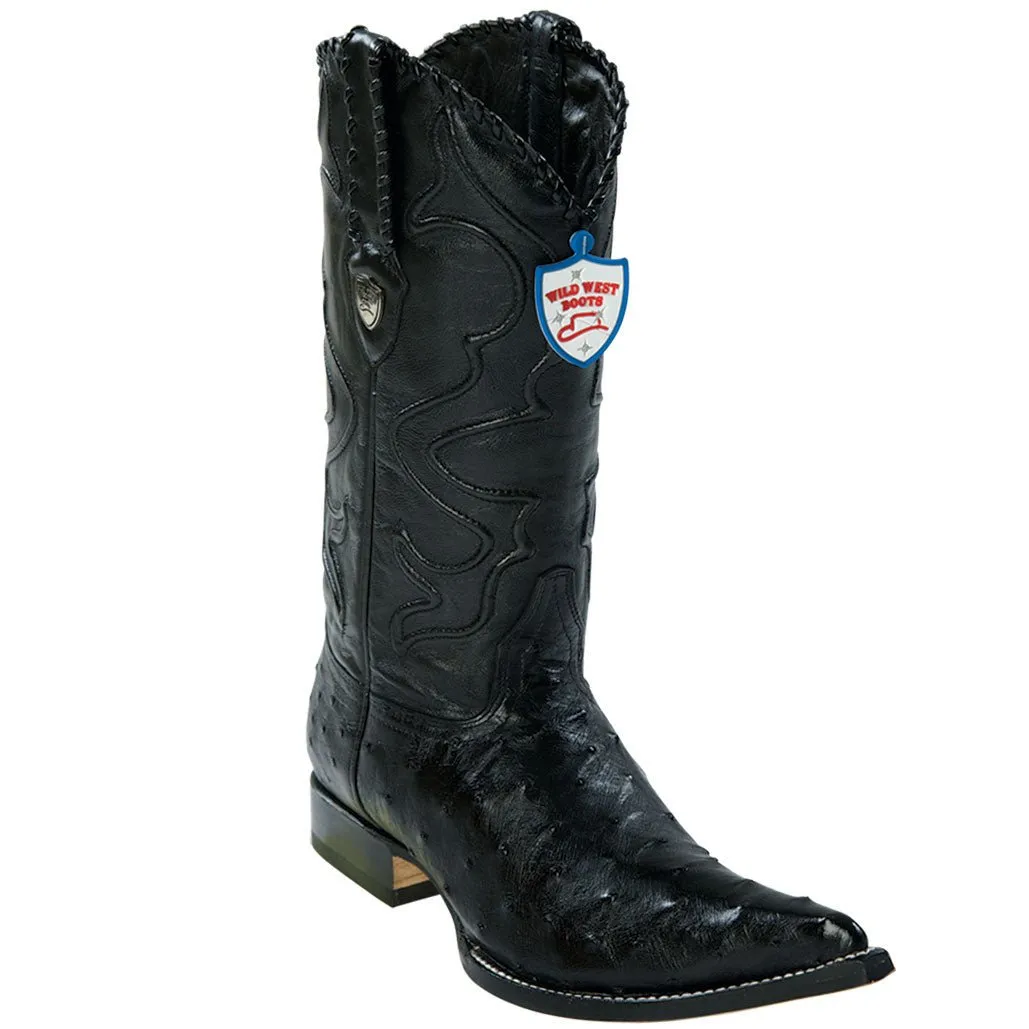 Botas de Avestruz 3X Aladino WW-29503