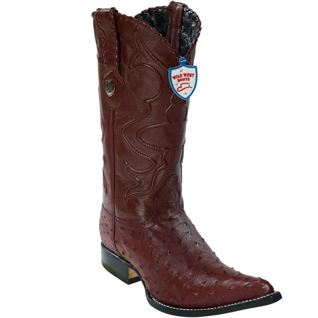 Botas de Avestruz 3X Aladino WW-29503