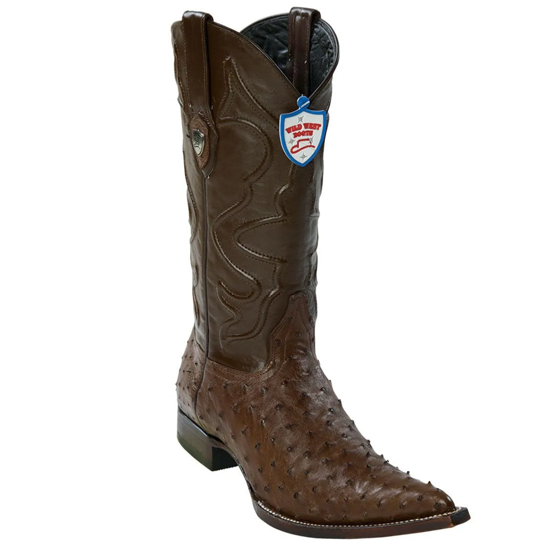 Botas de Avestruz 3X Aladino WW-29503