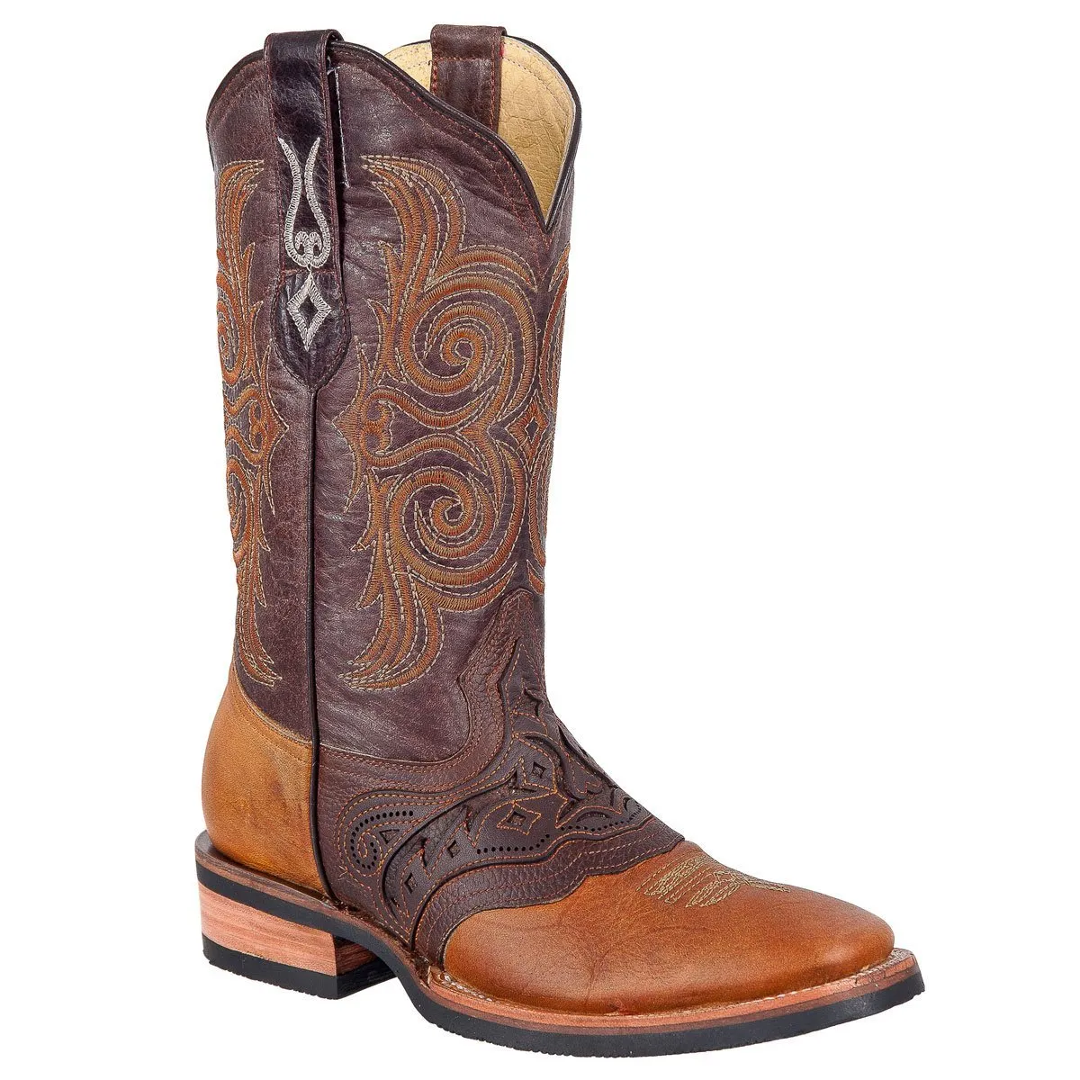 Botas de Cuero Rodeo Corte Laser ROD-02-SC