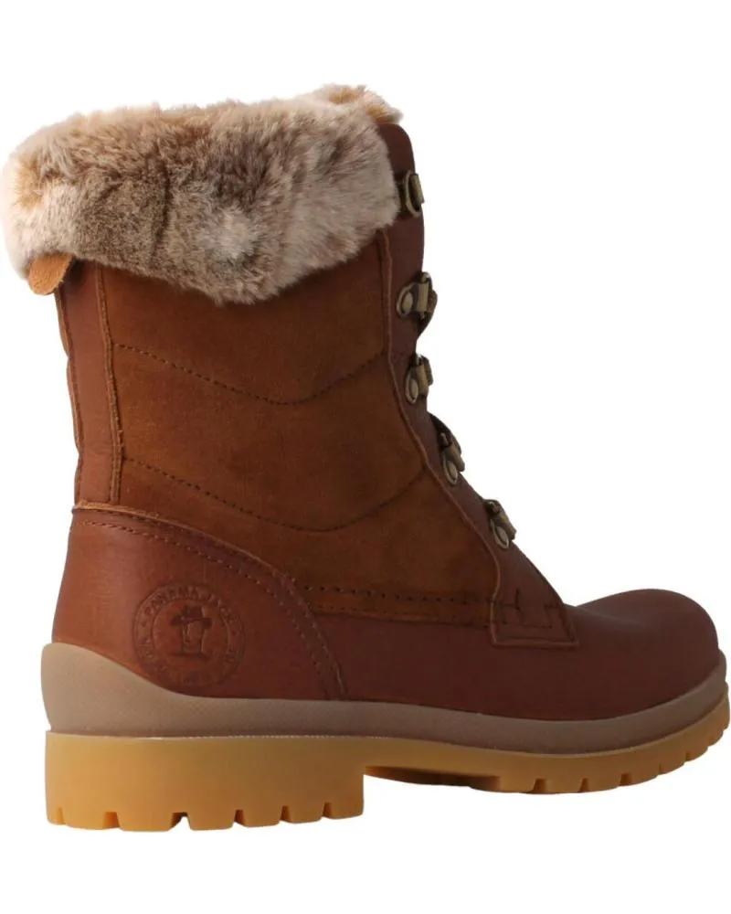 Botas de Mujer PANAMA JACK TUSCANI B1 NAPA GRASS CUERO