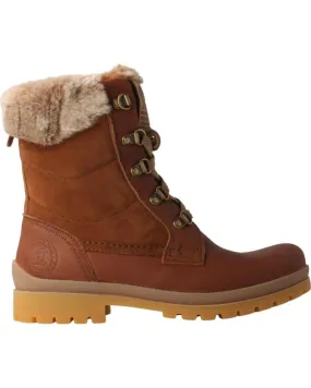 Botas de Mujer PANAMA JACK TUSCANI B1 NAPA GRASS CUERO