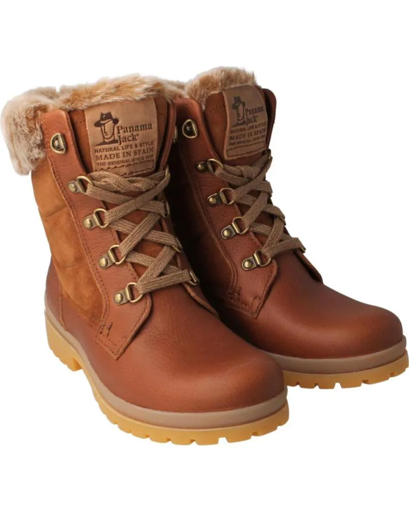 Botas de Mujer PANAMA JACK TUSCANI B1 NAPA GRASS CUERO