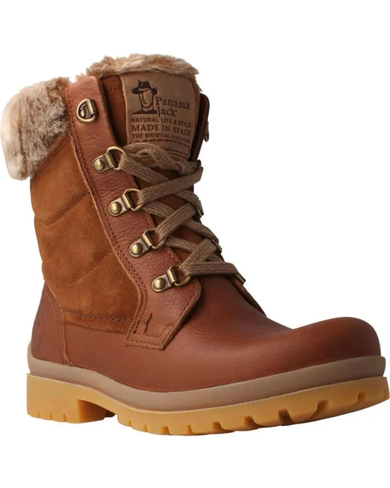 Botas de Mujer PANAMA JACK TUSCANI B1 NAPA GRASS CUERO