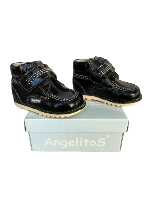 Botas de piel Charol Marca Angelitos