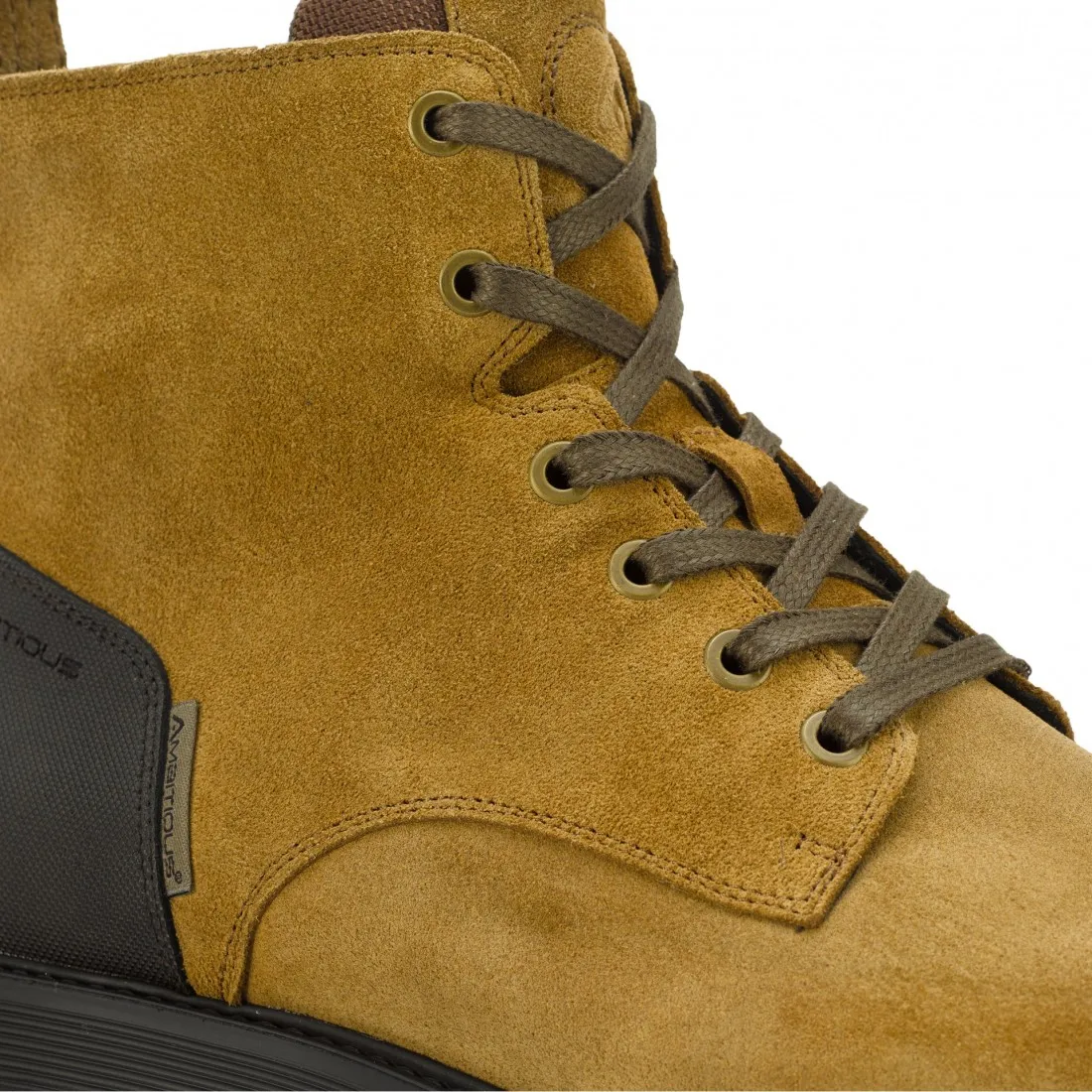 Botas en Cuero Para Hmbre  11759 tabacco EDI Combat