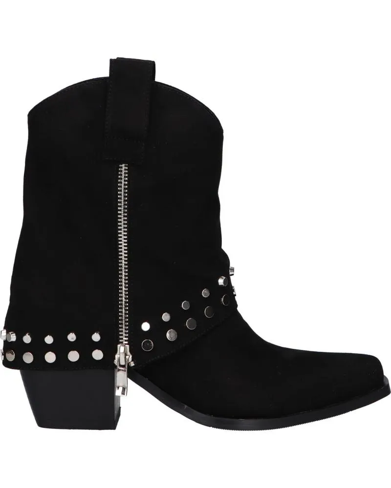 Botas EXE  de Mujer 2153-2323  FABRIC BLACK