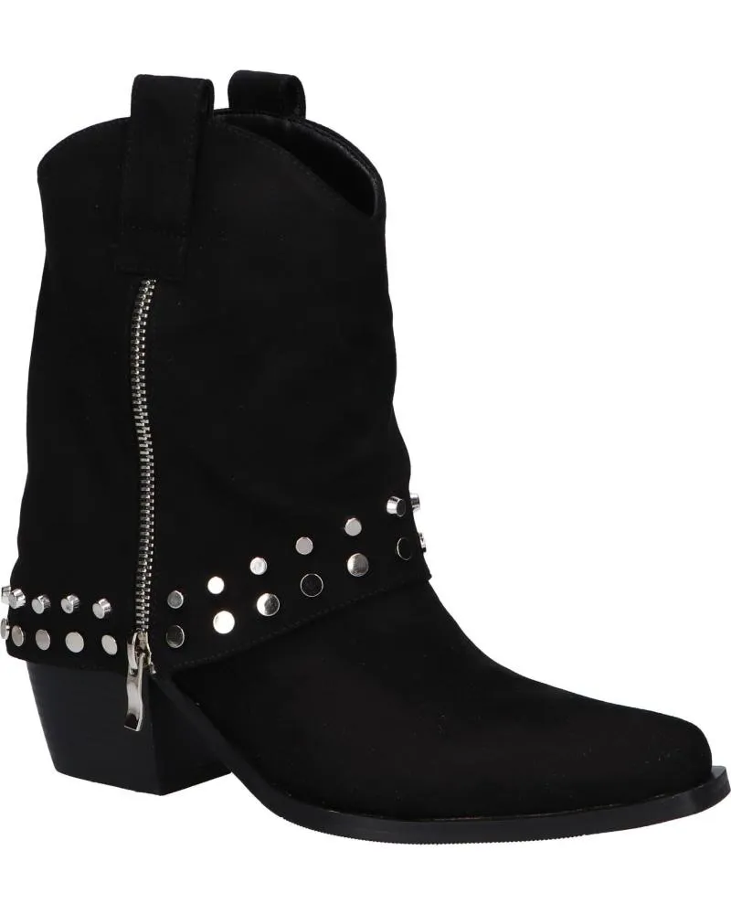 Botas EXE  de Mujer 2153-2323  FABRIC BLACK