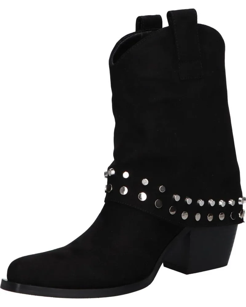 Botas EXE  de Mujer 2153-2323  FABRIC BLACK