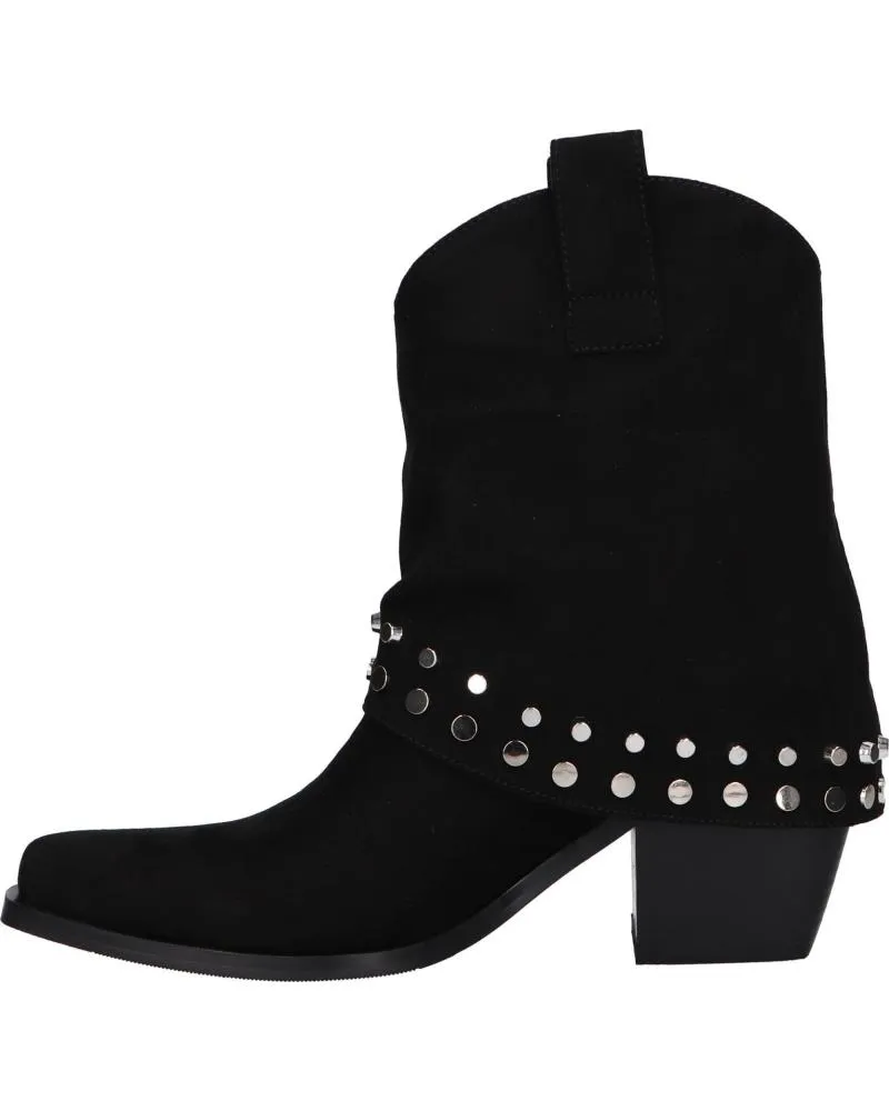 Botas EXE  de Mujer 2153-2323  FABRIC BLACK