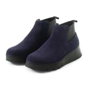 Botas FLY LONDON Pada Kid Suede Navy P501403002