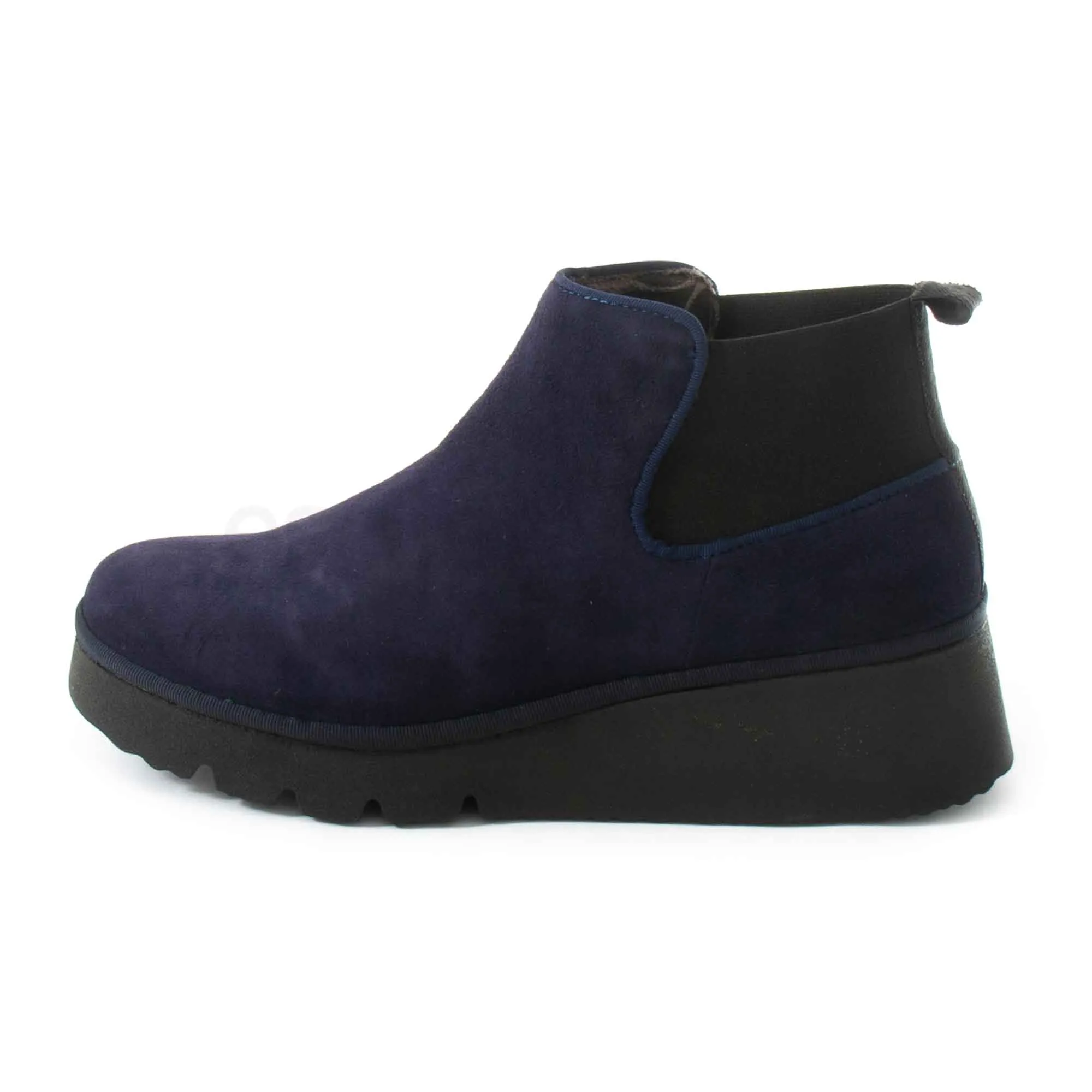 Botas FLY LONDON Pada Kid Suede Navy P501403002