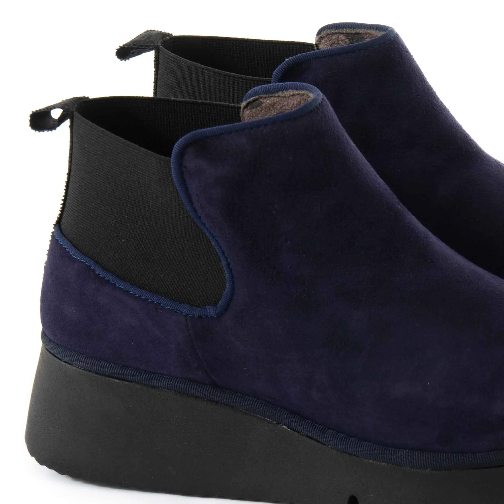 Botas FLY LONDON Pada Kid Suede Navy P501403002