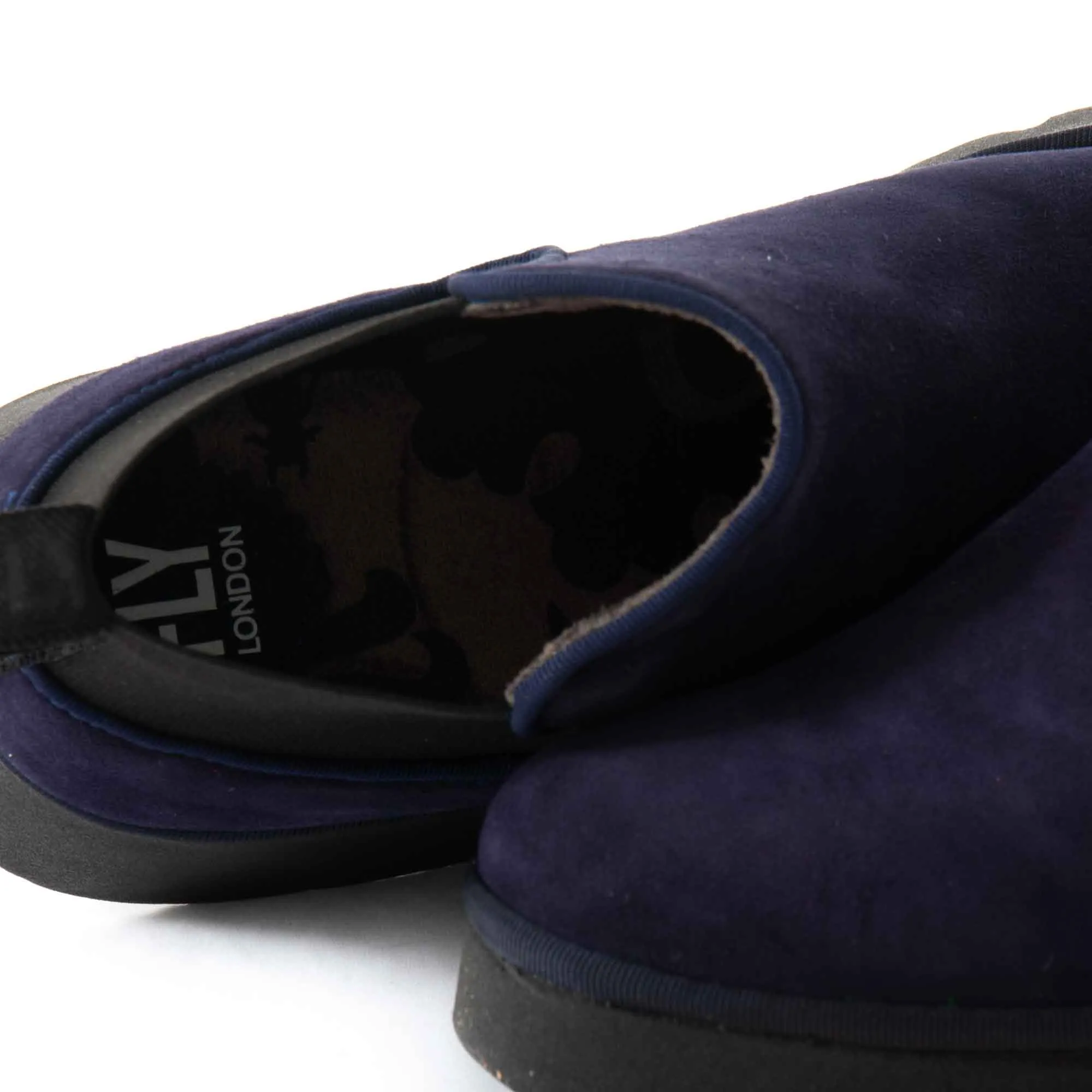 Botas FLY LONDON Pada Kid Suede Navy P501403002