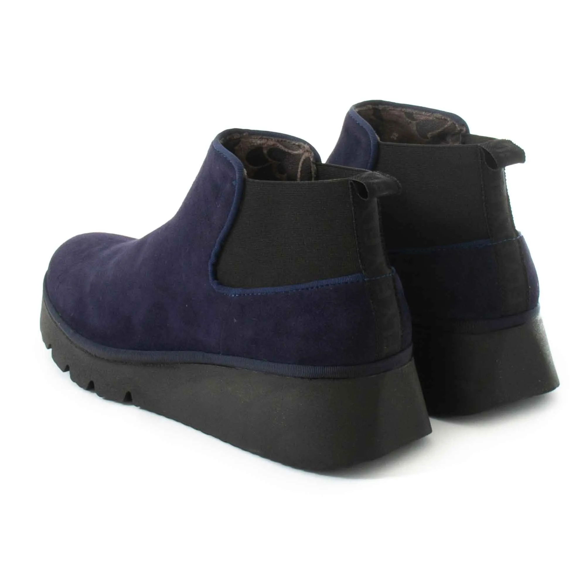 Botas FLY LONDON Pada Kid Suede Navy P501403002