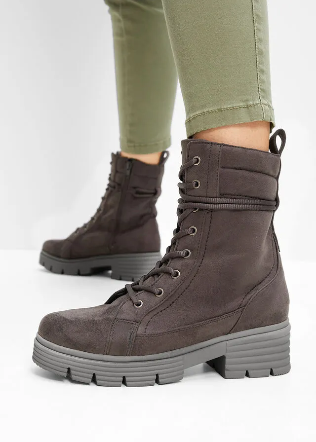 Botas Gris oscuro