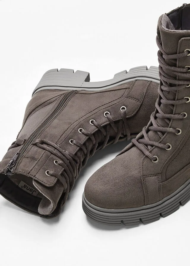 Botas Gris oscuro