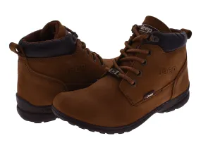 Botas Jeep 5551 Bronce Para Mujer