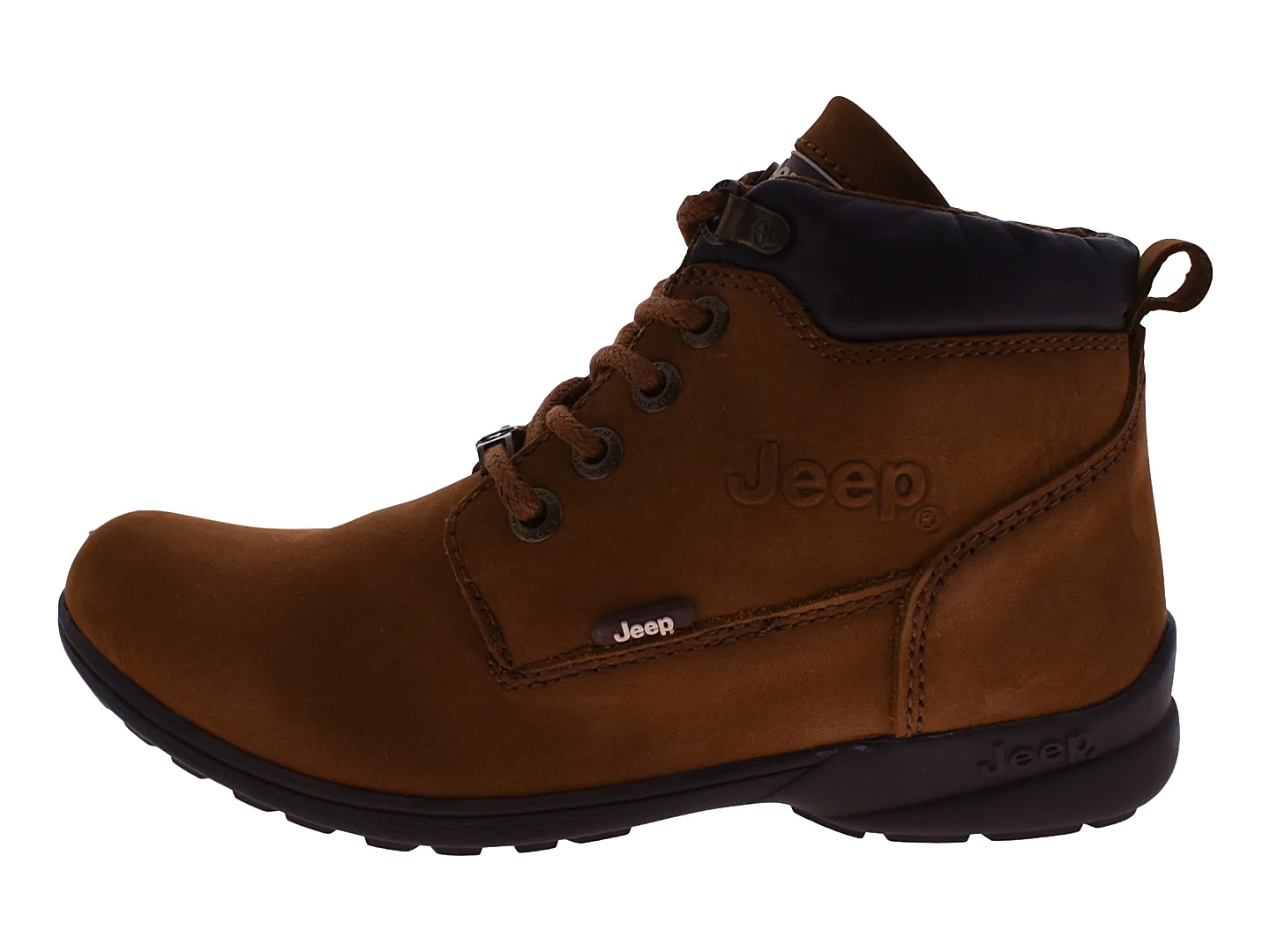 Botas Jeep 5551 Bronce Para Mujer