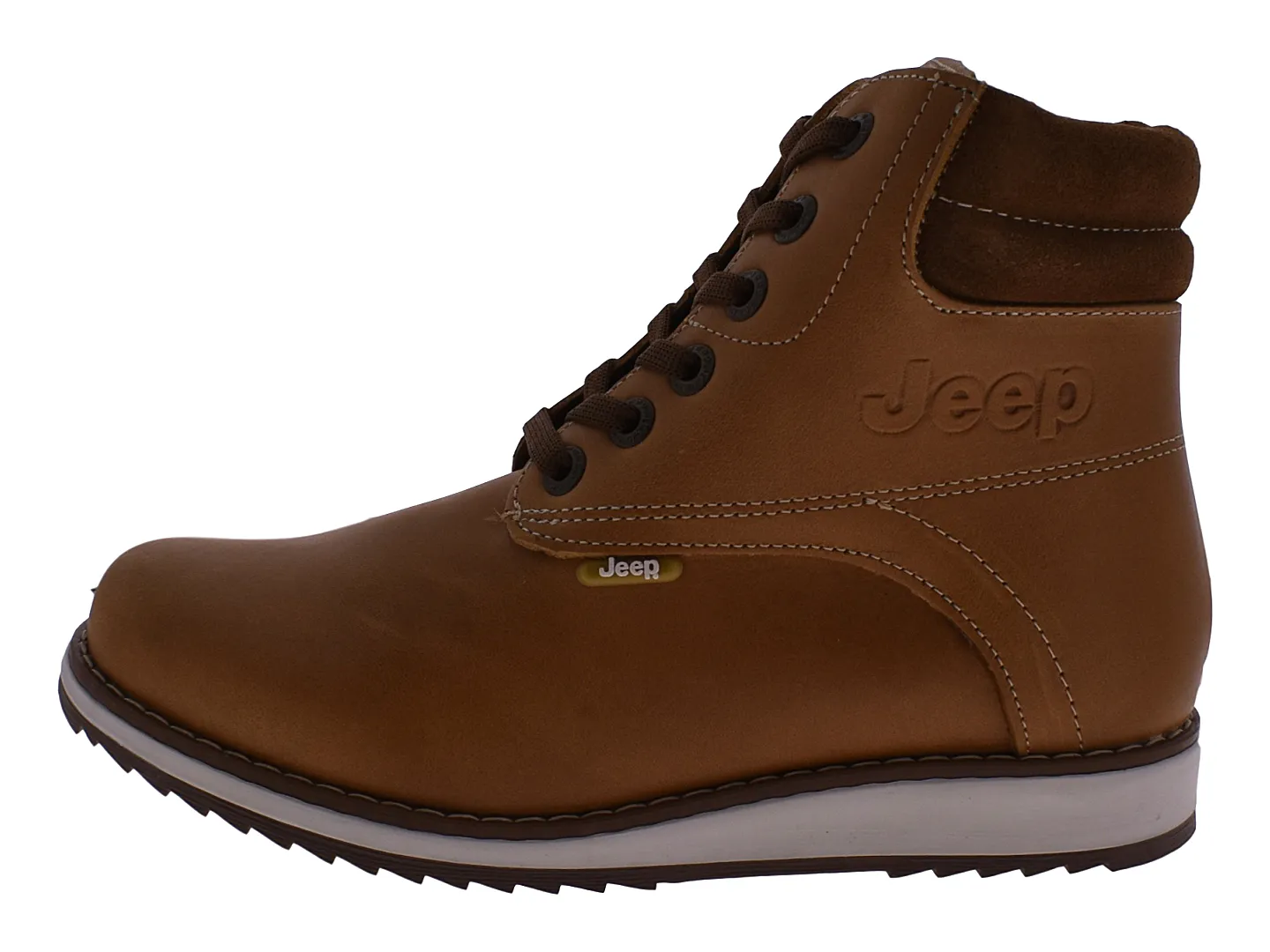 Botas Jeep 9421 Miel Para Mujer