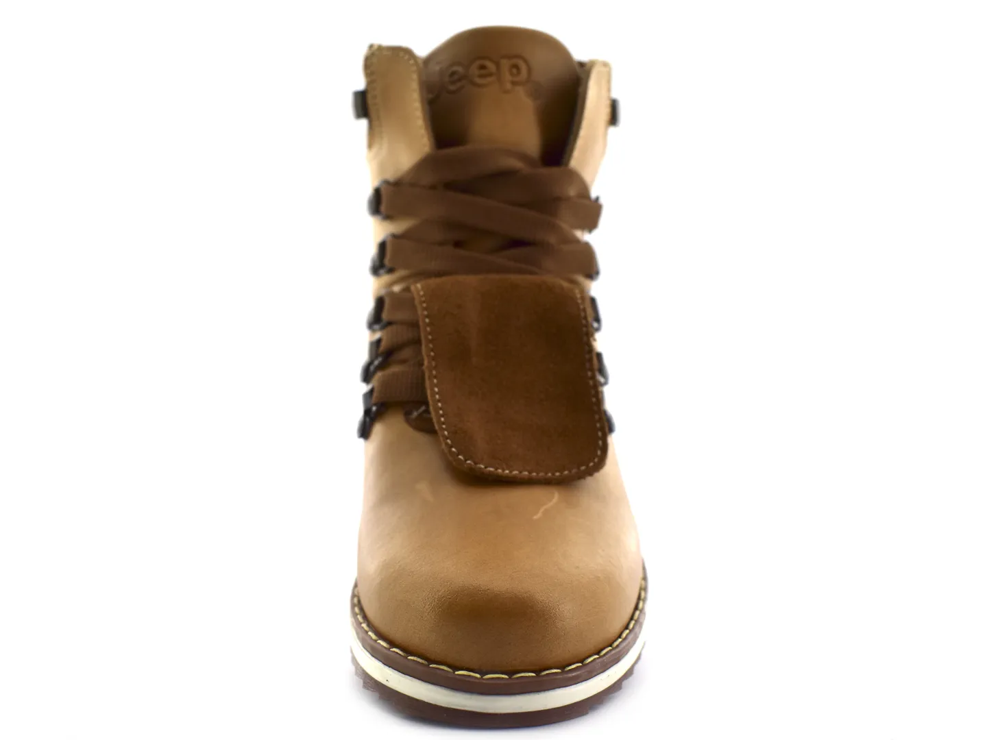 Botas Jeep 9426 Miel Para Mujer