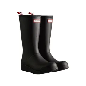 Botas Negras Hunter Boots Play Tall Wellington Black 36