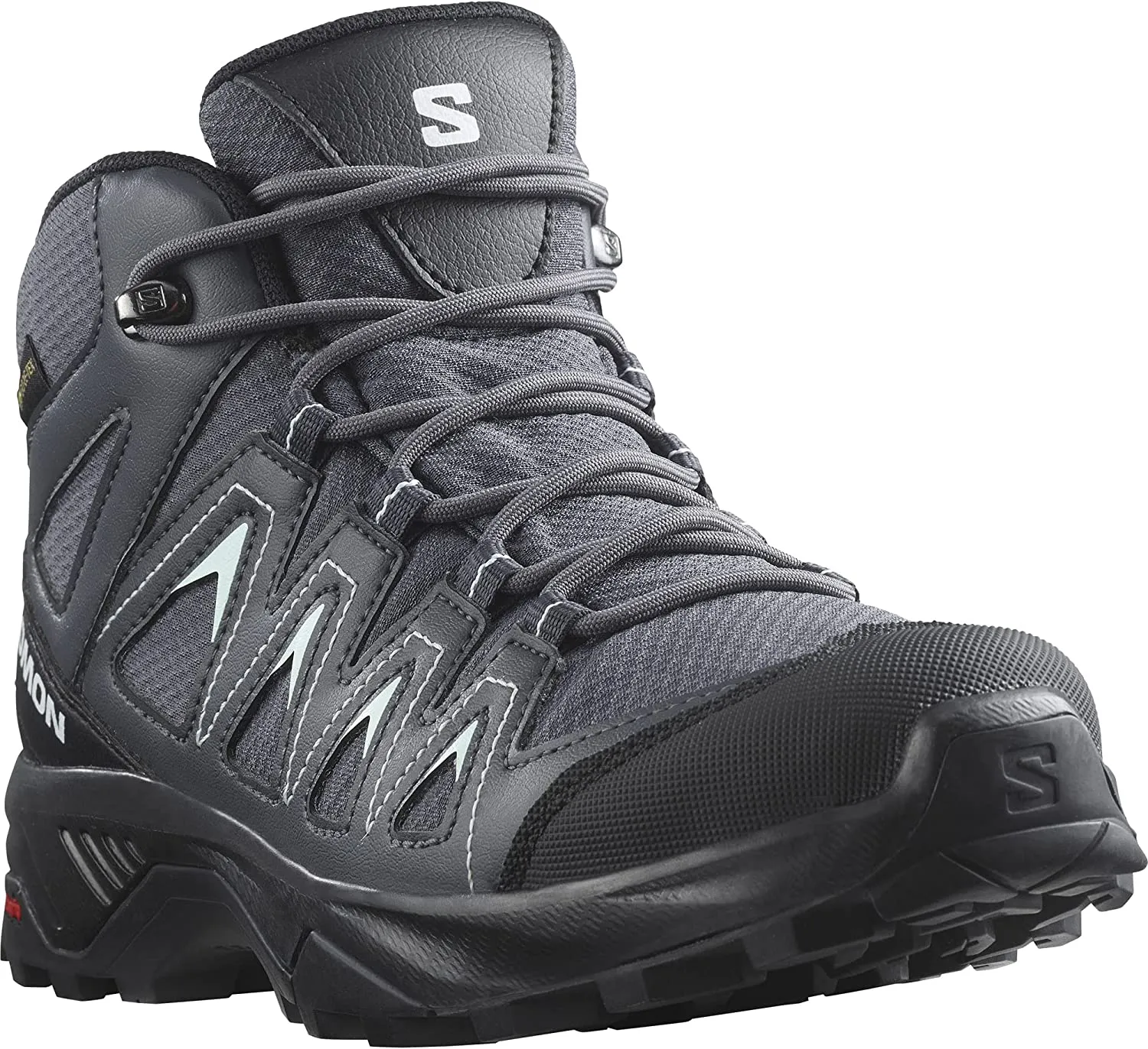 Botas Salomon X Braze Mid GTX W Gris/Negro