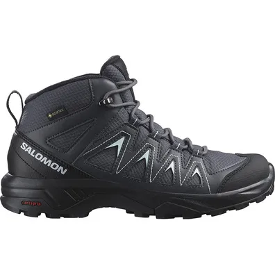 Botas Salomon X Braze Mid GTX W Gris/Negro