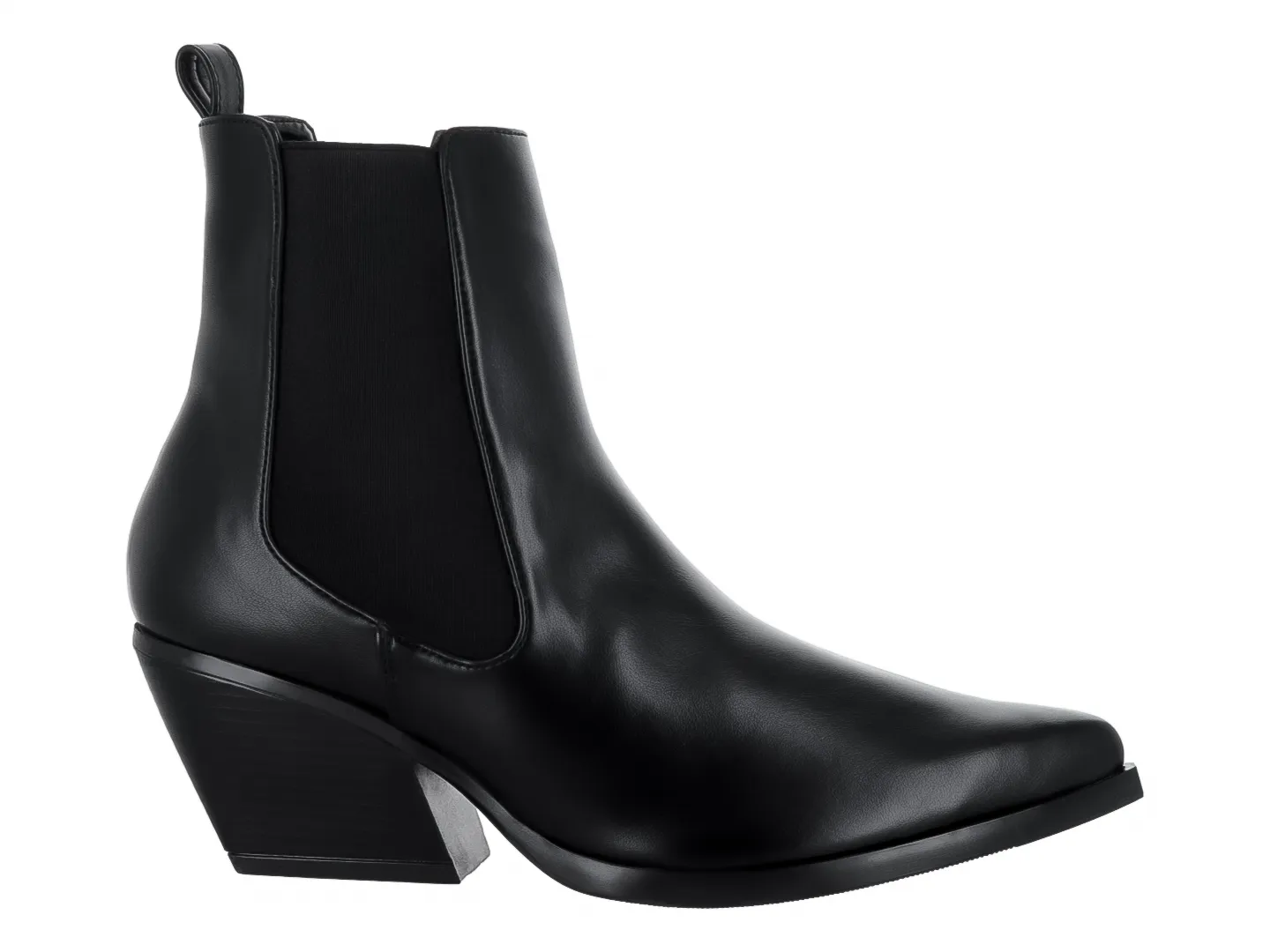 Botas Senties 23777 Negro Para Mujer