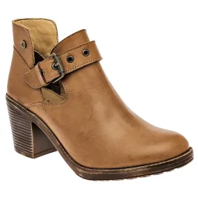 Botas tipo western Exterior Textil Color Beige Para Mujer De Been Class