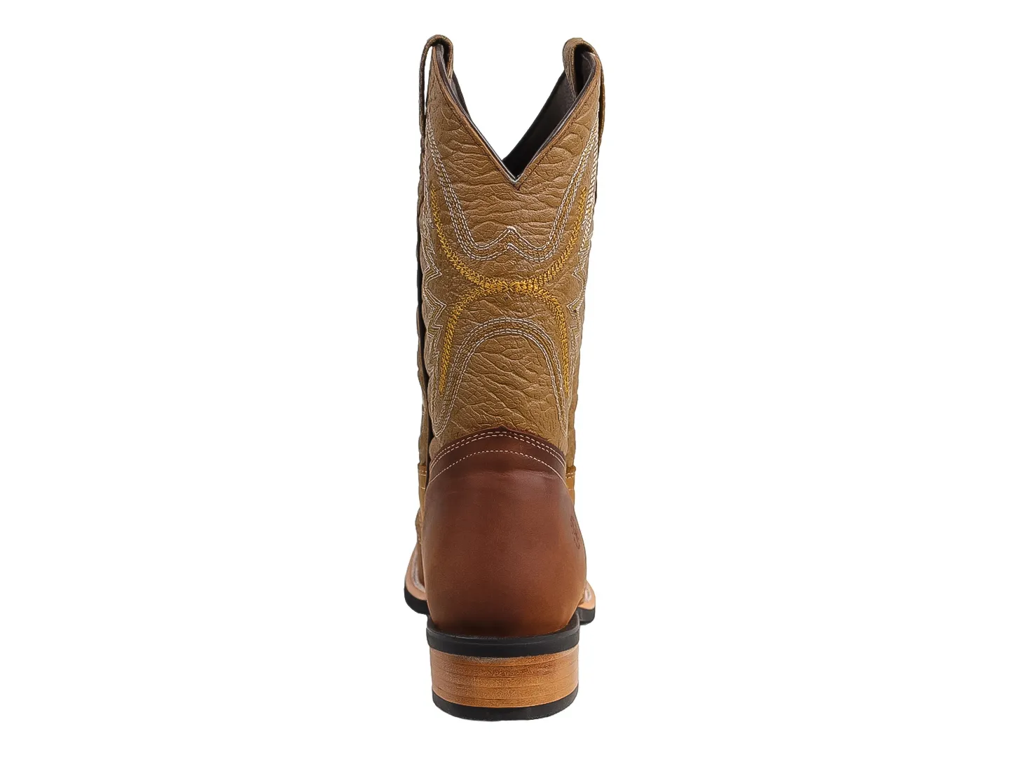 Botas Vaqueras Caballo Dorado 513 H Café Para Hombre