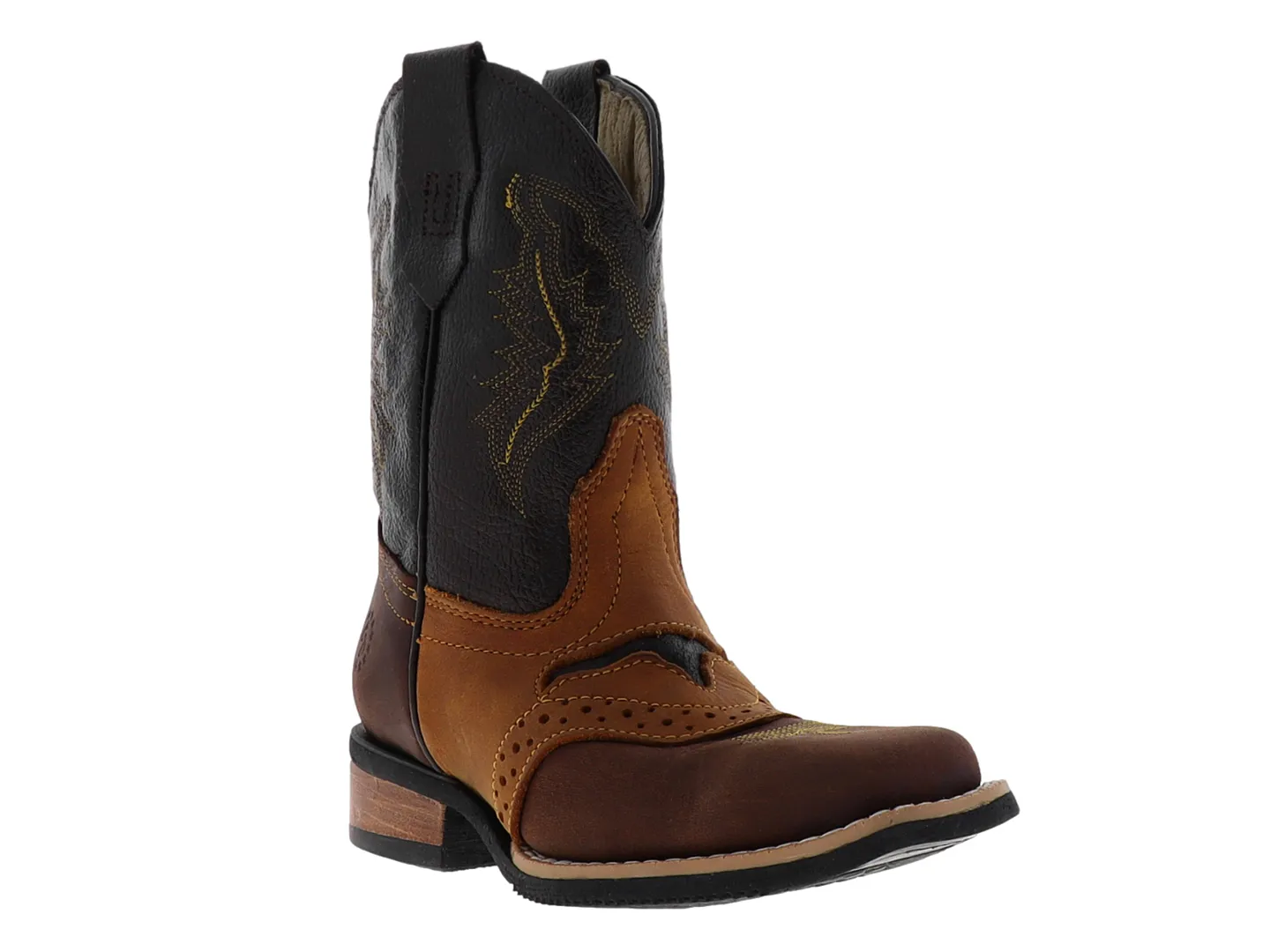 Botas Vaqueras Caballo Dorado 513t Para Hombre