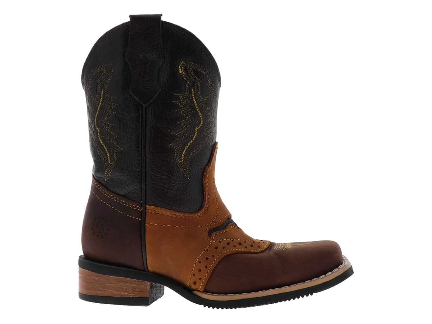 Botas Vaqueras Caballo Dorado 513t Para Hombre