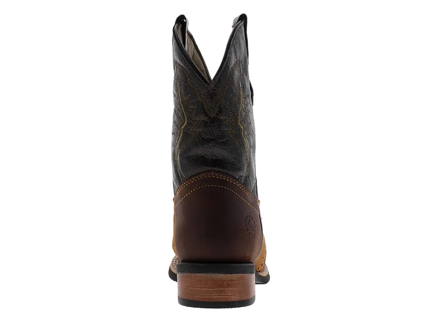 Botas Vaqueras Caballo Dorado 513t Para Hombre