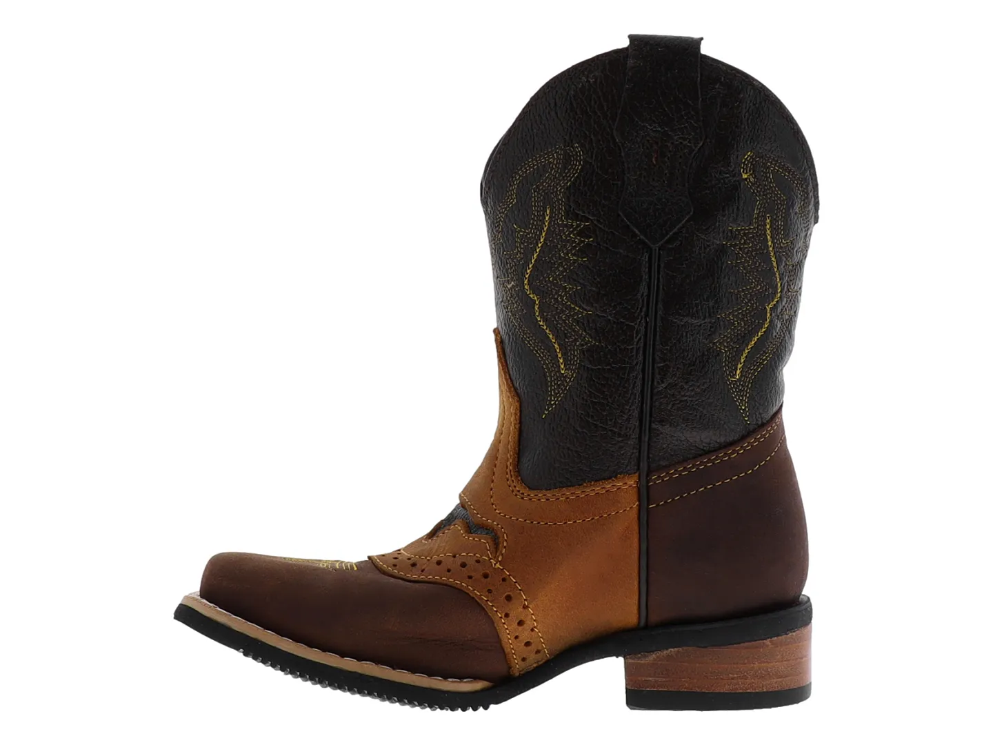 Botas Vaqueras Caballo Dorado 513t Para Hombre