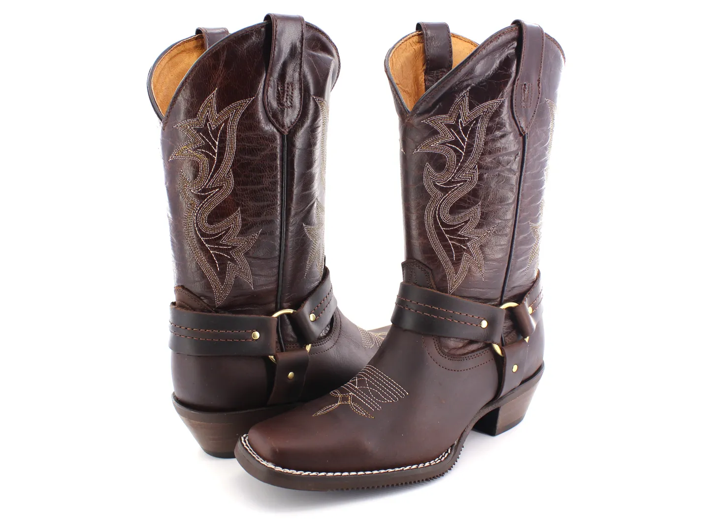 Botas Vaqueras Caballo Dorado 560 Para Mujer